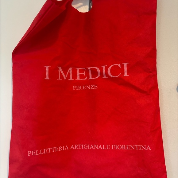 NEW I Medici Black Italian Leather Bag (Literally Bought in Italy)🇮🇹 - Picture 2 of 10